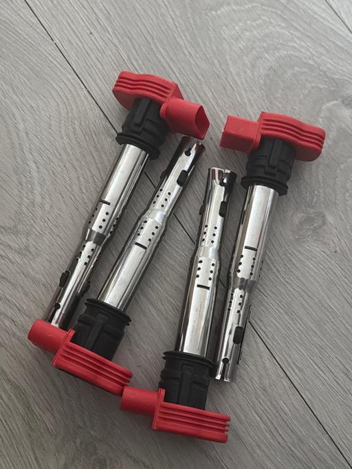  — Set of 4 Ignition Coils for Audi VW Seat Sk
