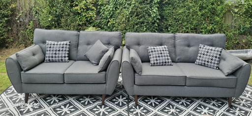  — Grey Zinc Sofas..3&2