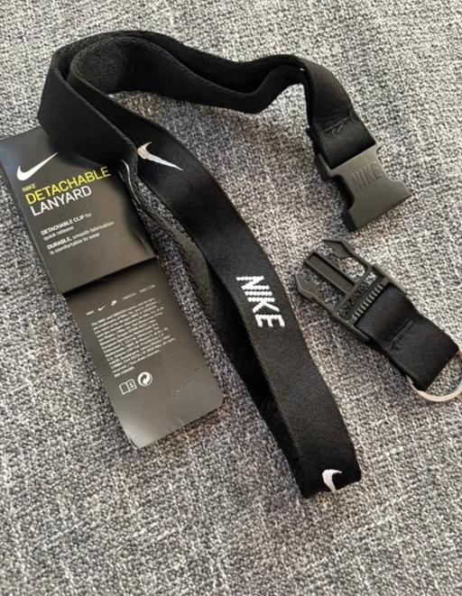  — Nike Everyday lanyard key ring chain gift new