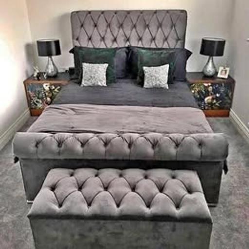  — Nourx double bed with storage all sizes