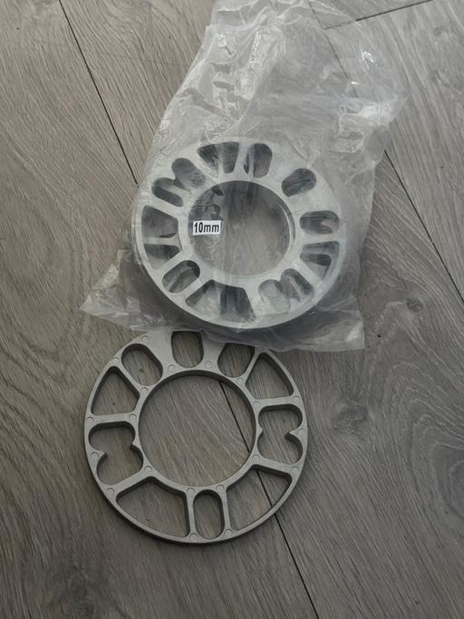  — 10mm Alloy Wheel Spacers Set