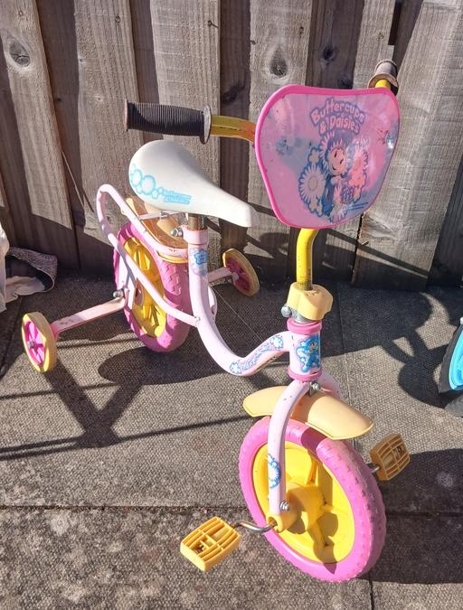  — girls bicycle (suitable for 3/4 years)