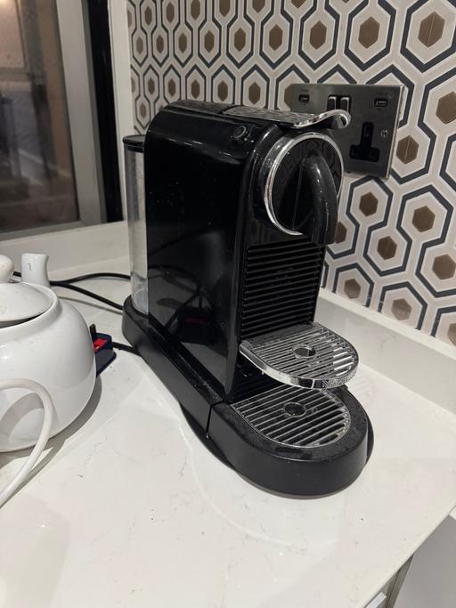  — Nespresso machine
