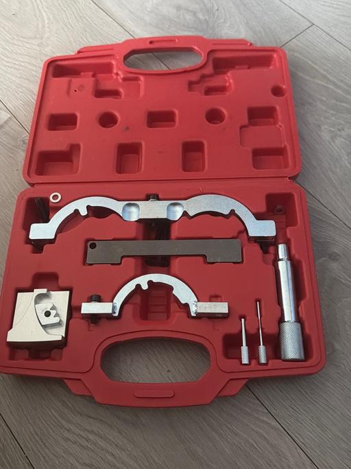  — Engine Timing Locking Tool Kit Set with Case