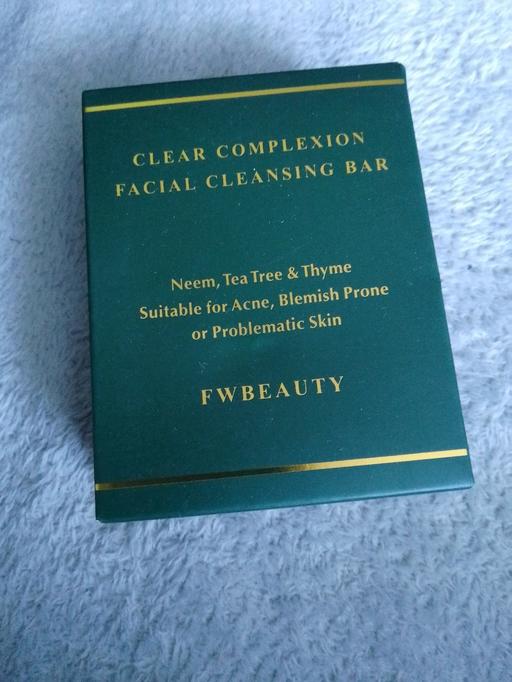  — Facial cleaning bar FWBEAUTY