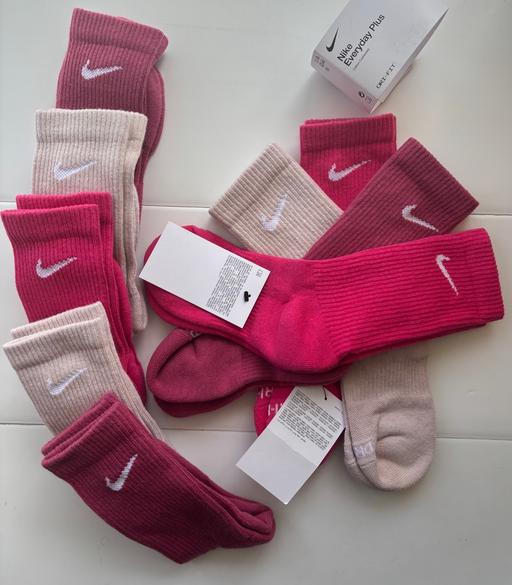  — Nike socks Small 2-6 uk 1 Pair pink / purple