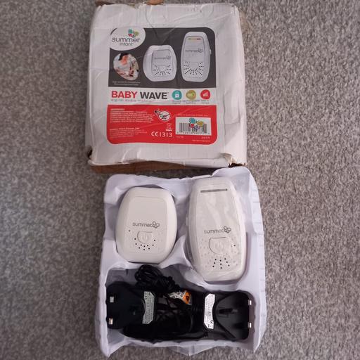  — SUMMER INFANT BABYWAVE DIGITAL MONITOR.
new