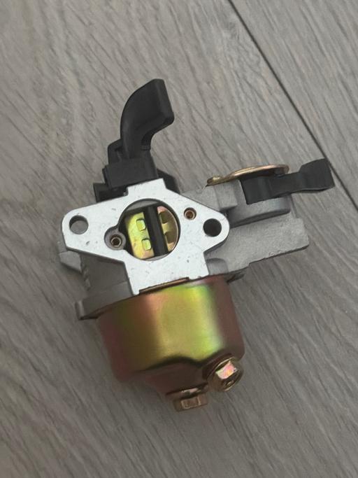  — New Carburettor for Petrol Gener