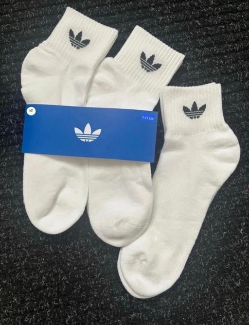  — Adidas ankle socks Large 7-11 uk men woman