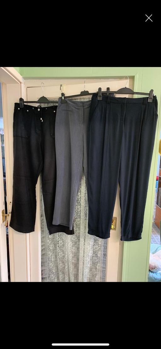  — Ladies trousers