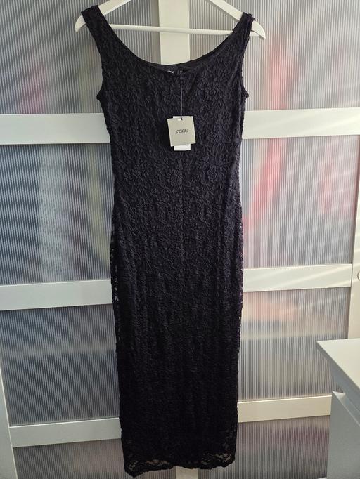  — 🌟NEW🌟 Size 12 ASOS black lace dress