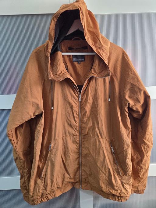  — Size XL NEXT mustard brown jacket