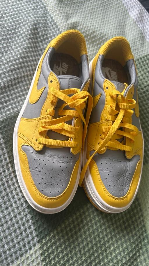  — Yellow Jordans