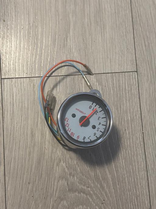  — Universal 52mm Car Tachometer Rev