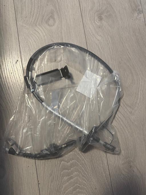  — New Clutch Cable Assembly with Bracket