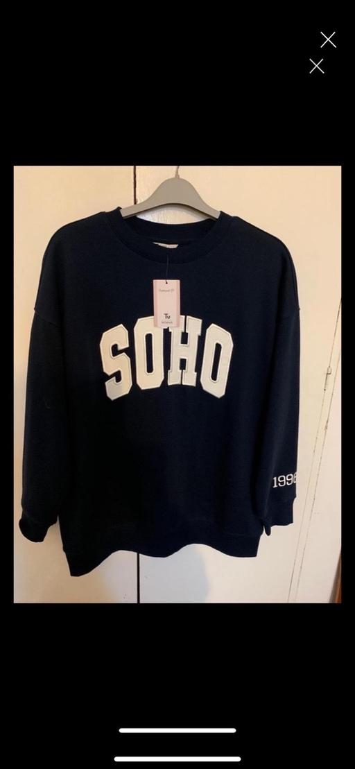  — Ladies sweatshirt