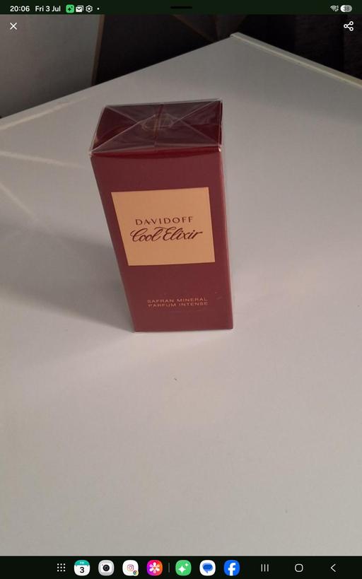  — aftershave
