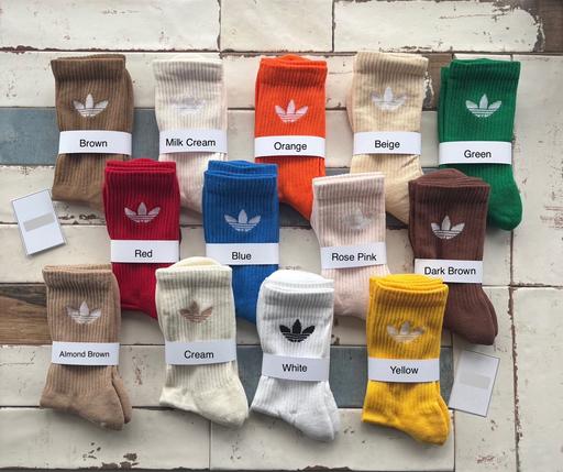  — Adidas socks men woman kids gift summer new