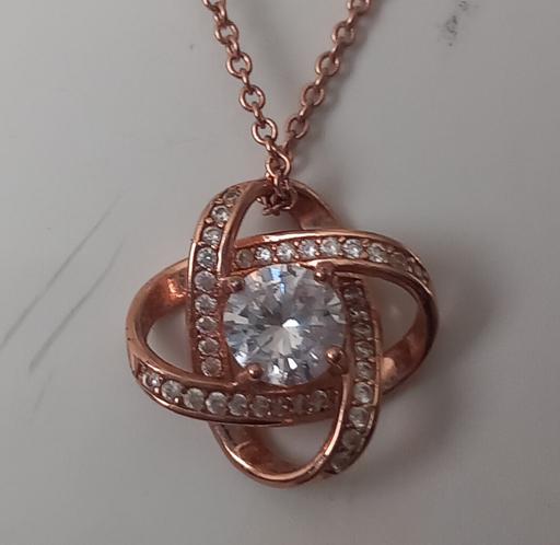  — sterling silver alex perry gemstone pendant