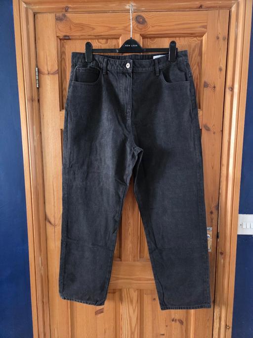  — Collusion Black Straight Leg Jeans!