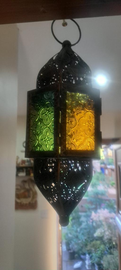  — 3 Moroccan lanterns/t-light holders