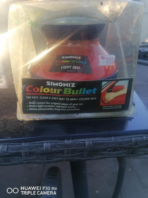  — car colour bullet
