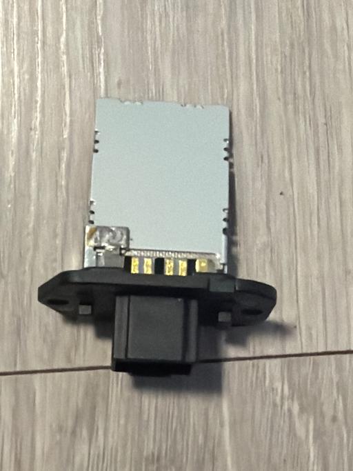  — blower motor resistor