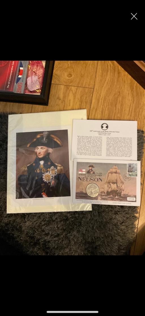  — Collectable 2005 Nelson £5 coin