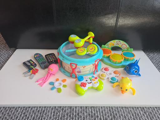 — Baby toys