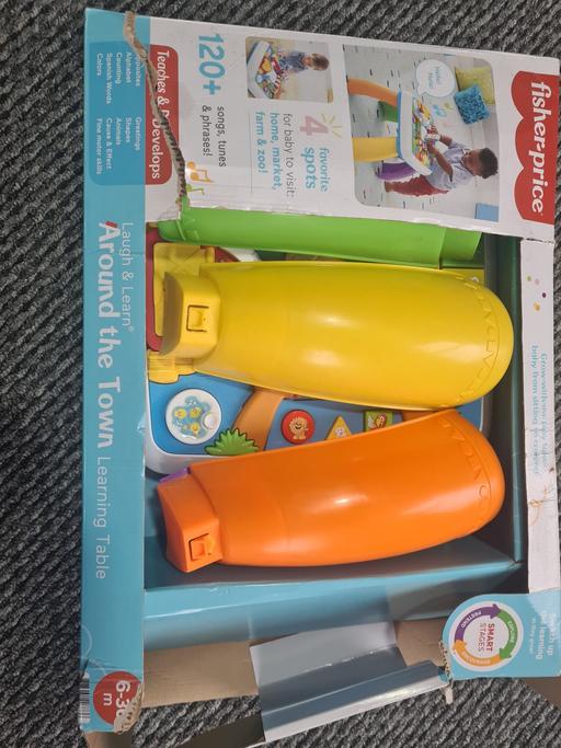  — Fisherman baby Toy