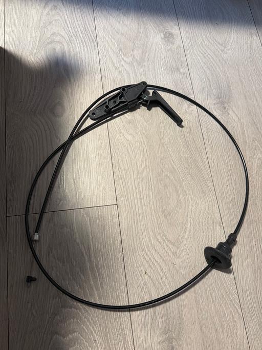  — bonnet (hood) release cable