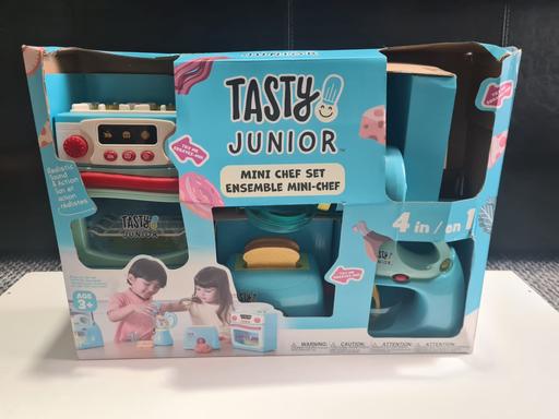  — Tasty Junior