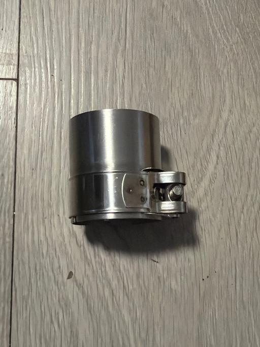  — stainless steel exhaust sleeve clamp
