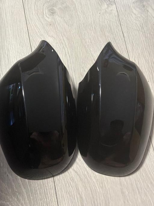  — clip-on wing mirror cover caps