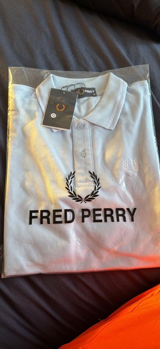 — Fred Perry polo shirt size medium