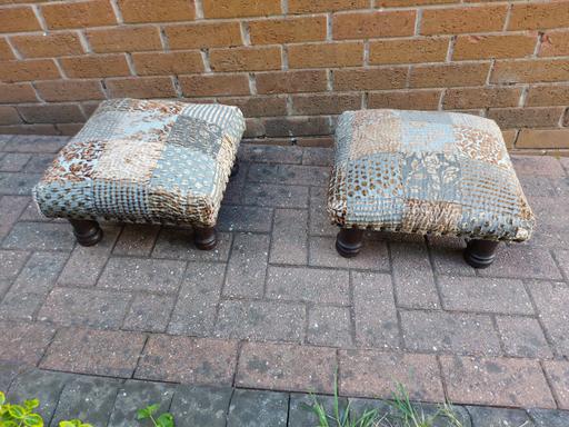  — Pair of footstools