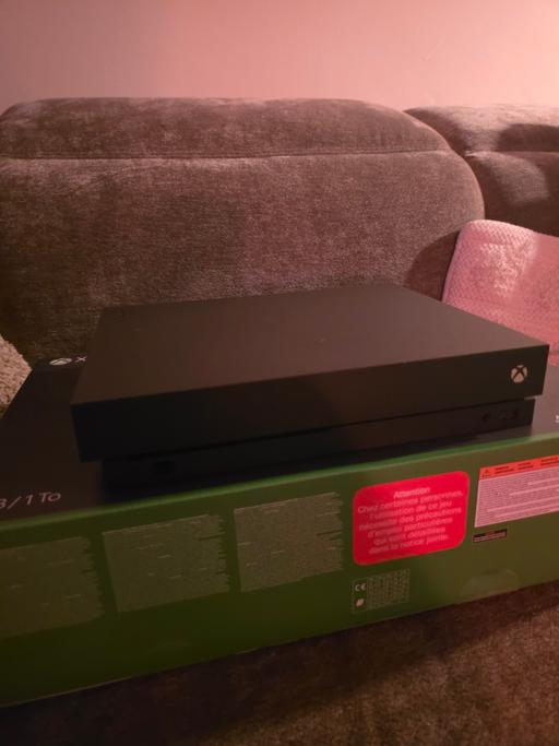  — Xbox one X I