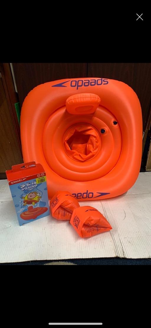  — Baby swimming ring & armbands