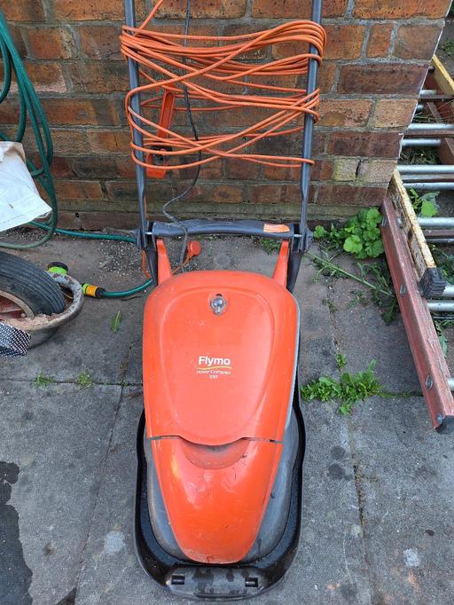  — Free Flymo lawnmower BILSTON WM