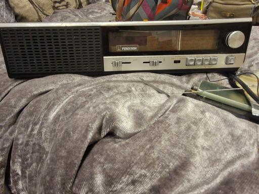  — Vintage Ferguson Radio