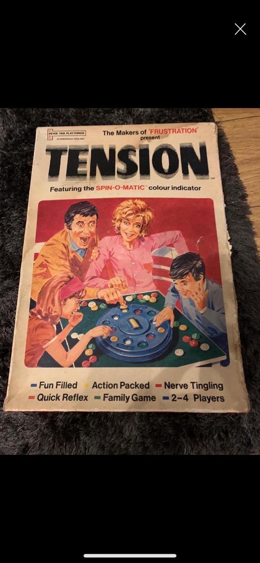  — Vintage Tension Game