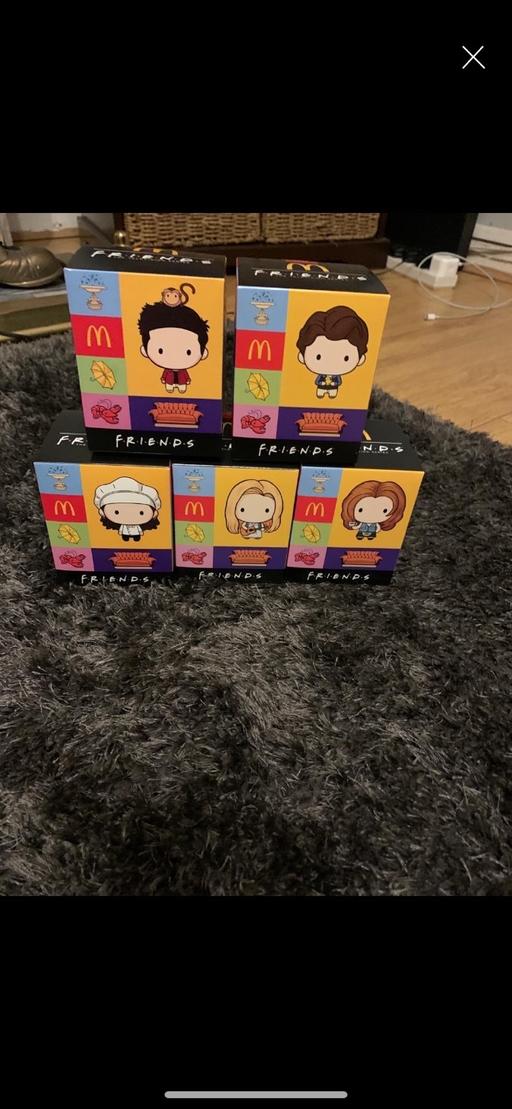  — McDonald’s Friends Figures