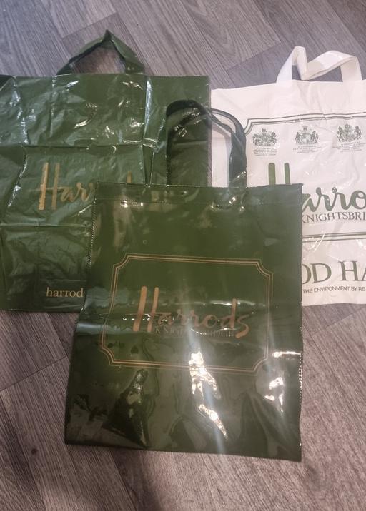  — harrods bag with 2 carry bags original