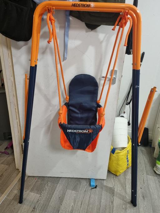  — Kids Folding Toddler Swing