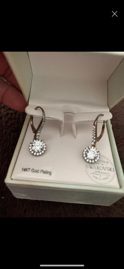 — Swarovski Zirconia earrings