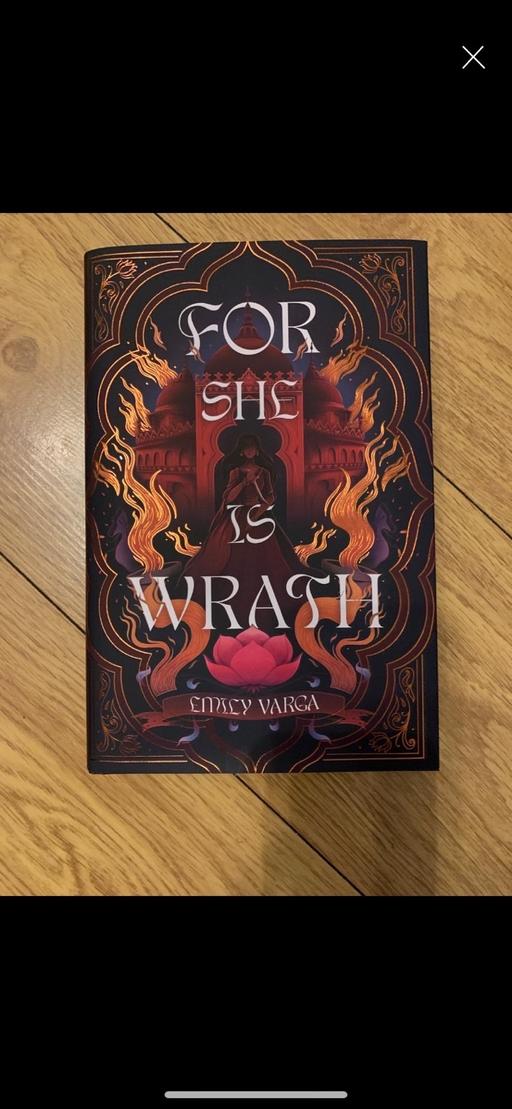  — For She Is Wrath book