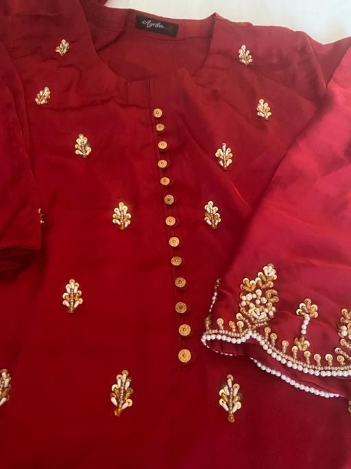  — Brand new silk ready made suit