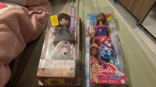  — New dolls in boxed not used once.