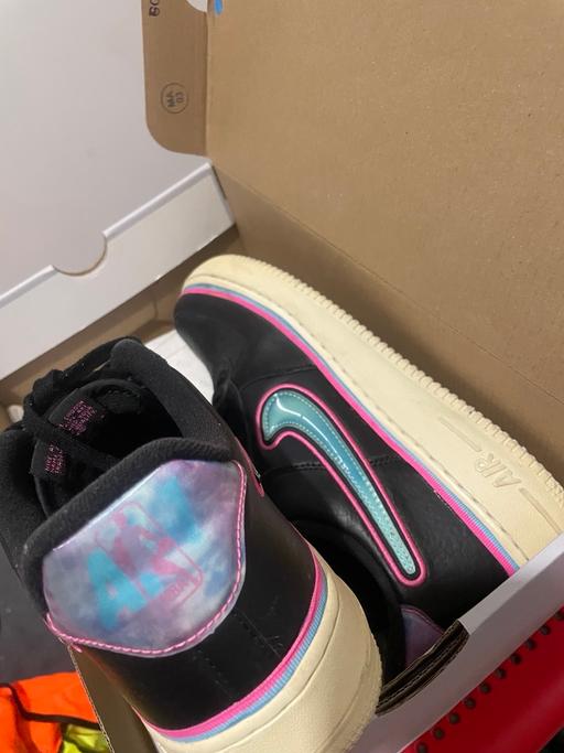  — NBA Air force ones