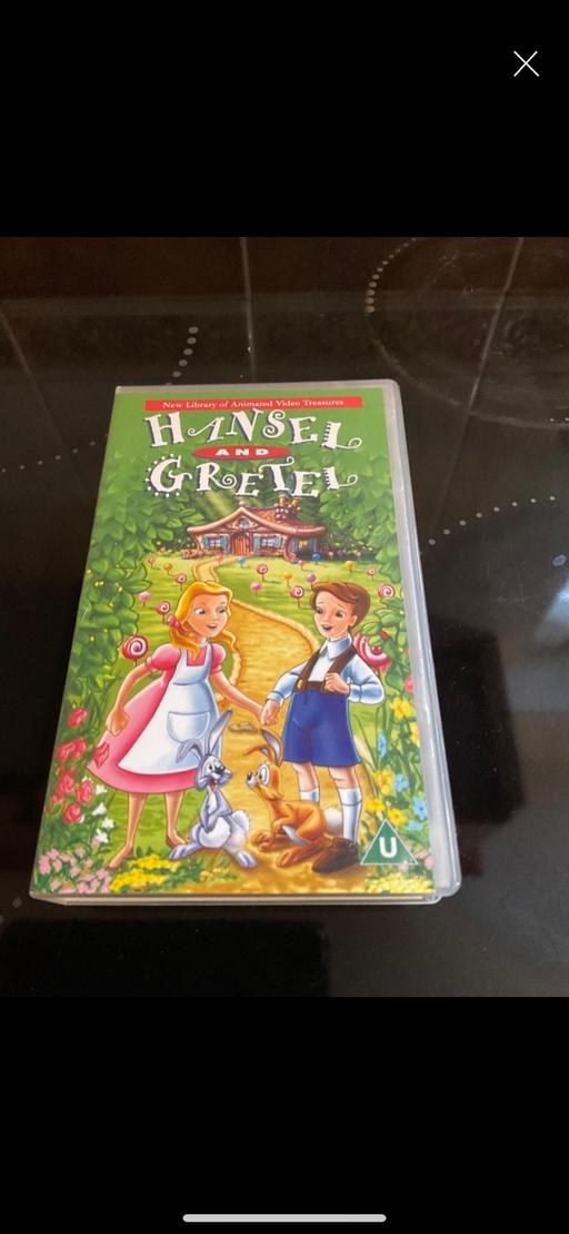  — Children’s Hansel & Gretel VHS video